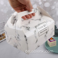 Transparente Kuchenboxverpackung personalisierter Tassenkuchen